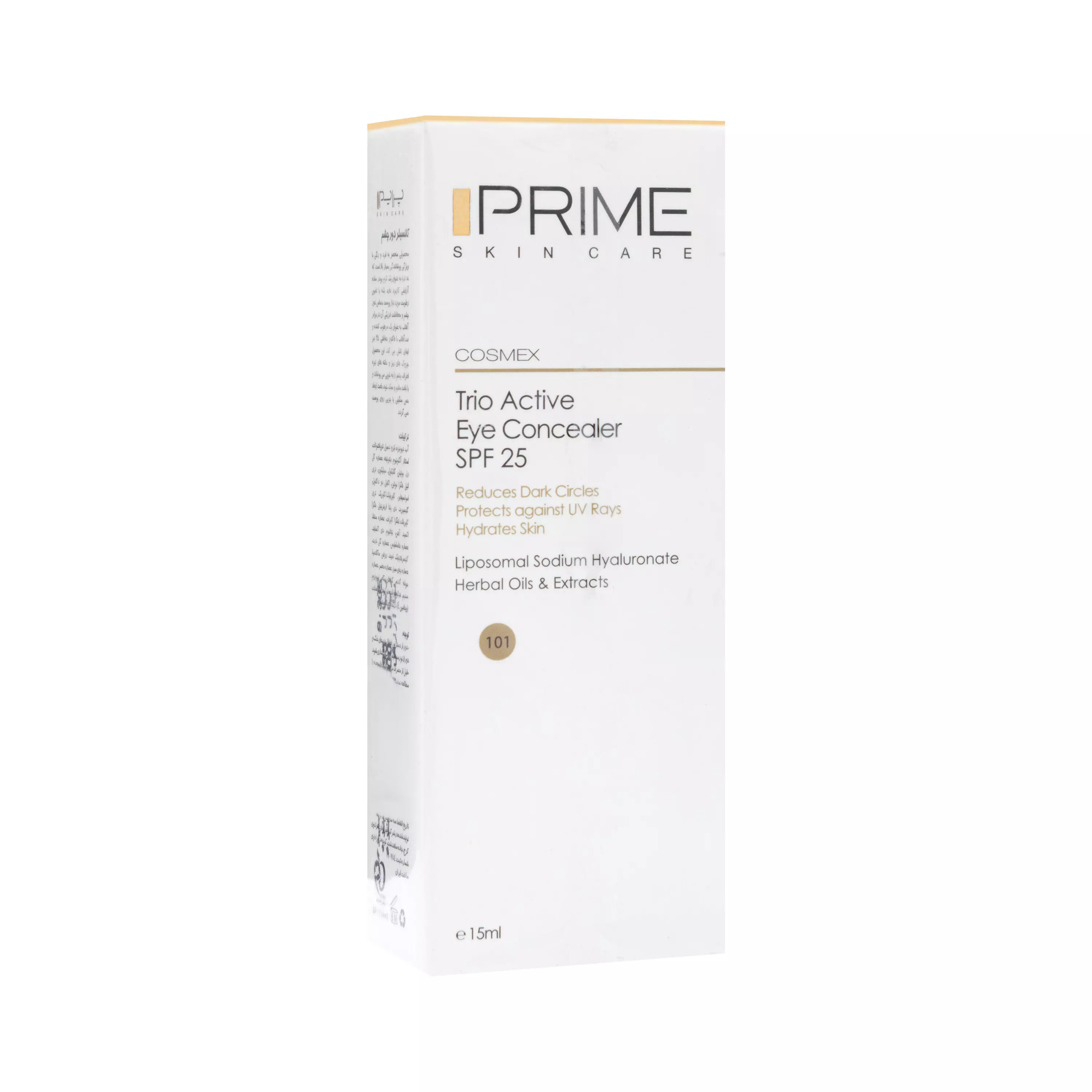 کانسیلر دور چشم spf25 شماره 101 پرایم